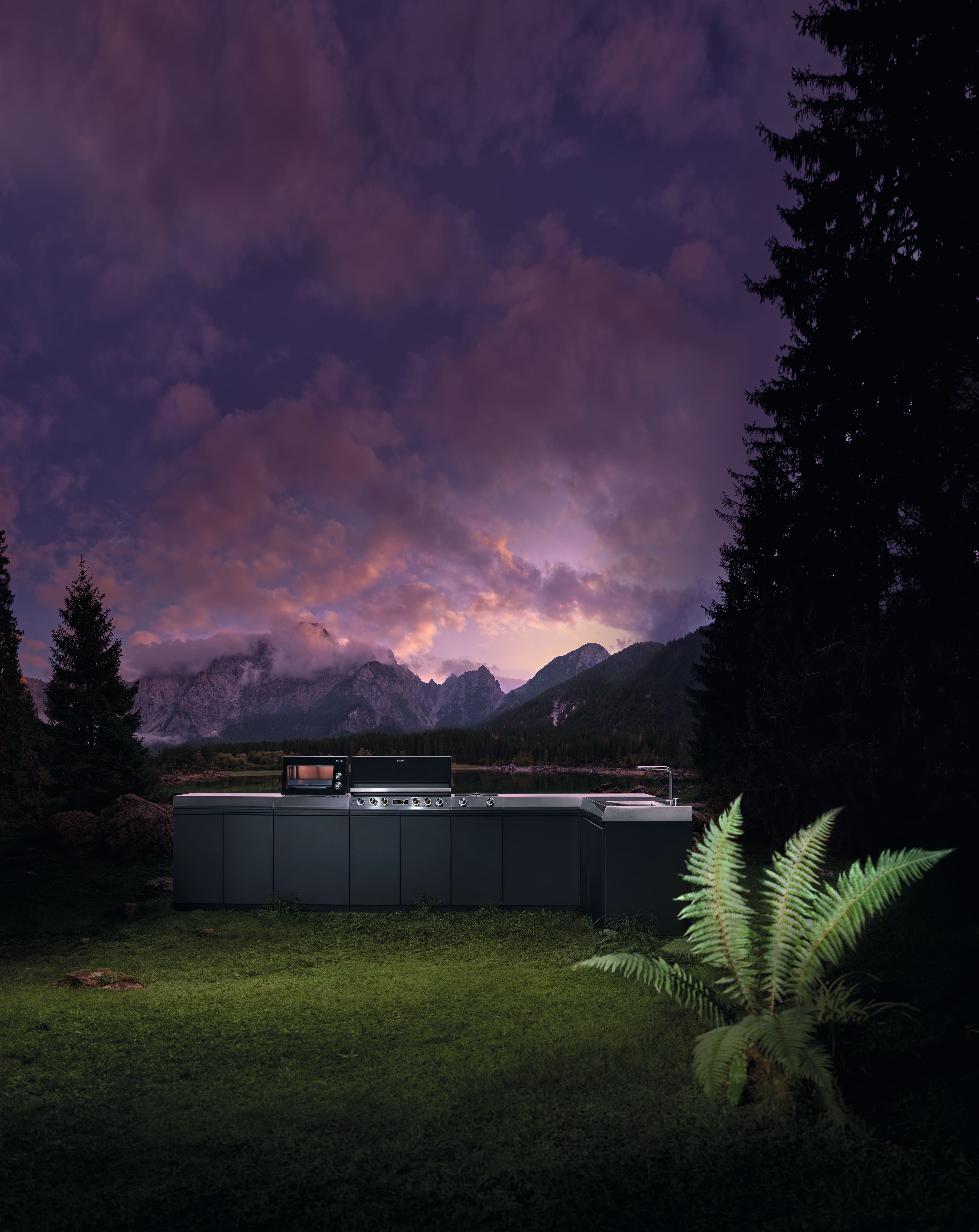 Miele Outdoor Küche