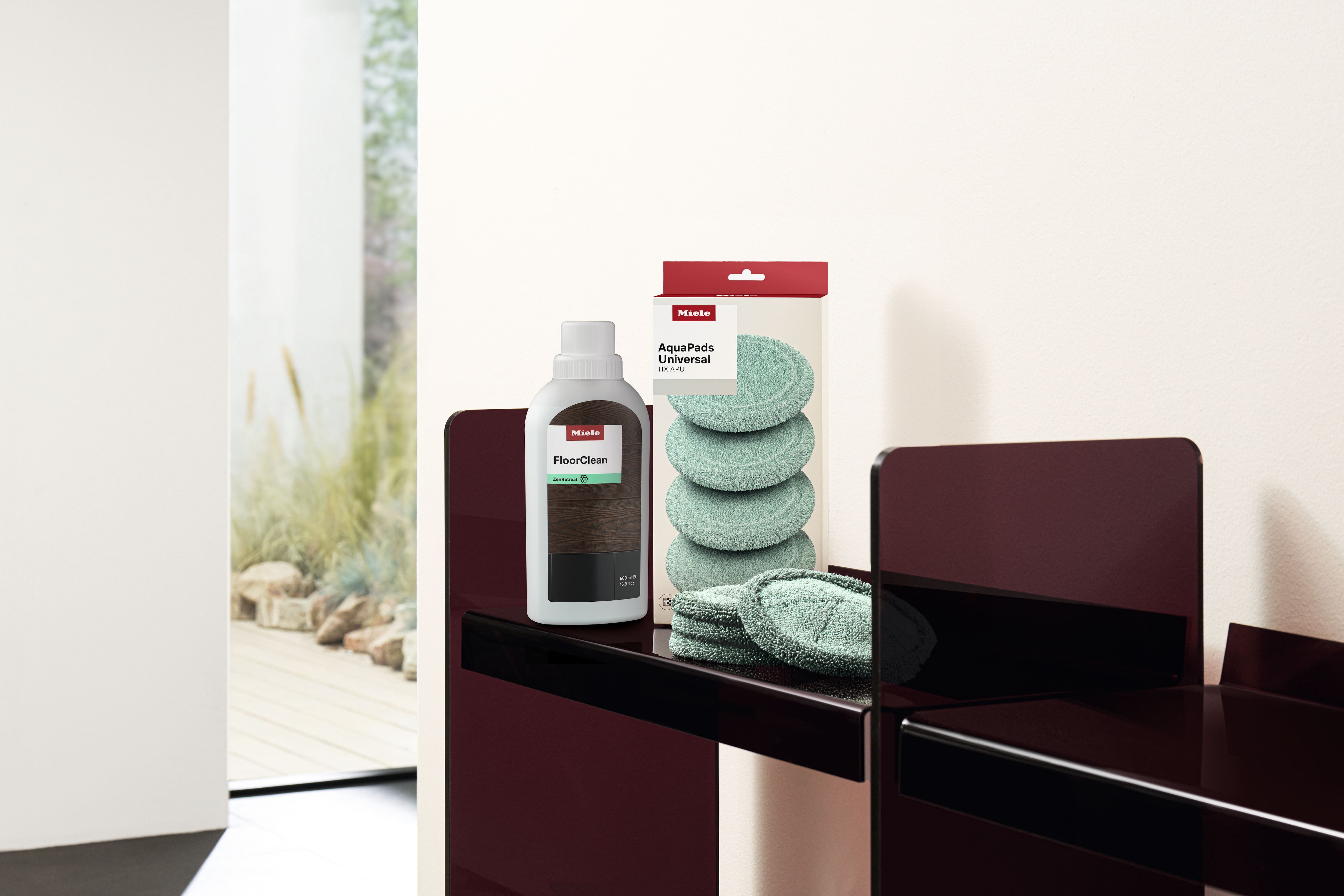 FloorClean en Aquapads