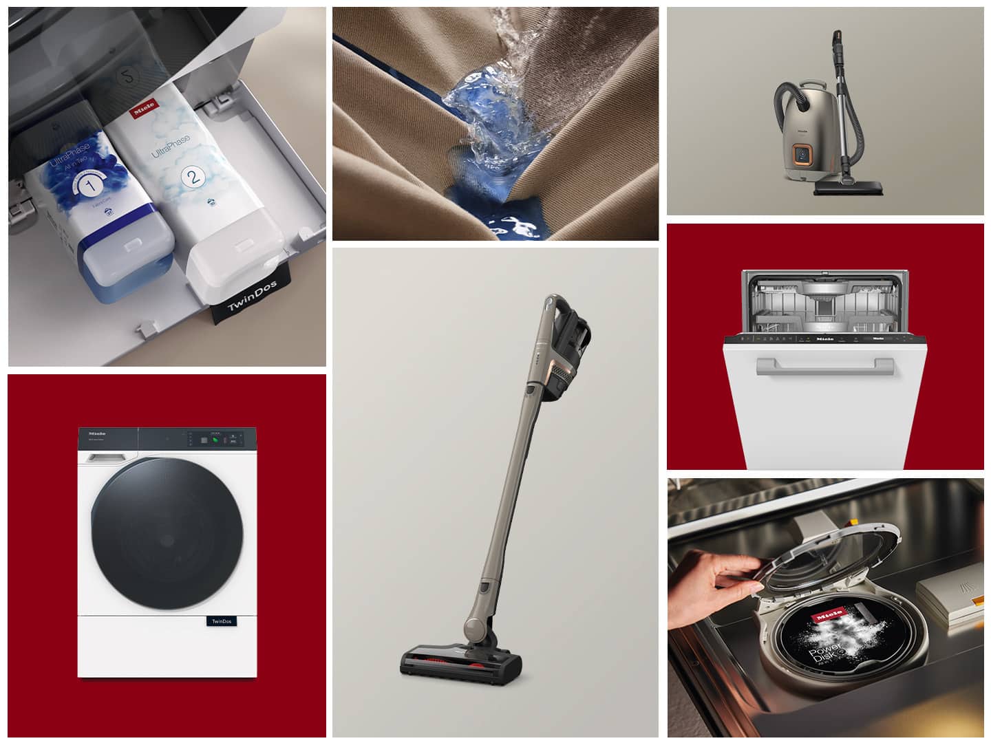 Miele apparaten en accessoires