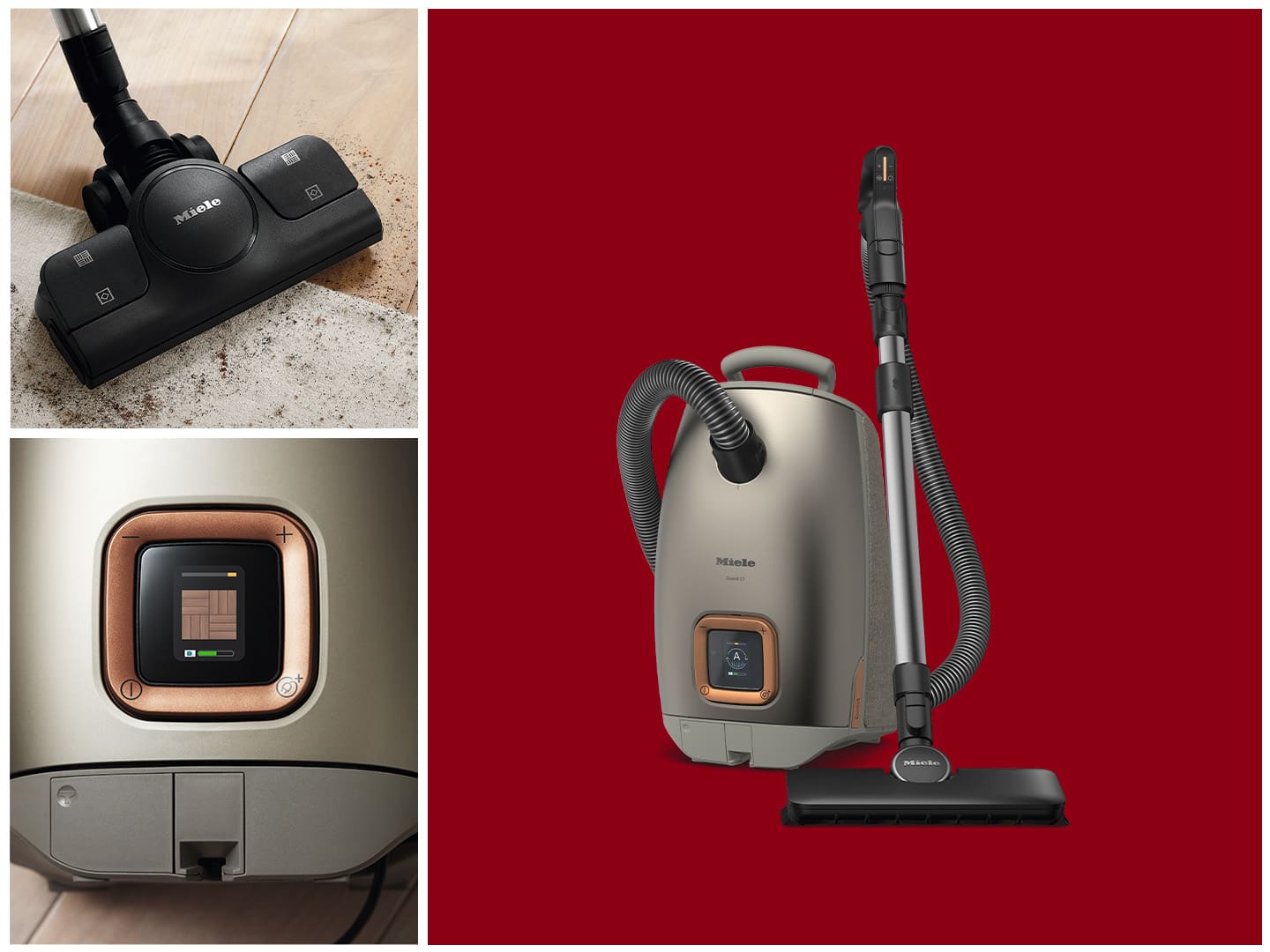 Montage stofzuigers Guard L1 Comfort Titanium PF