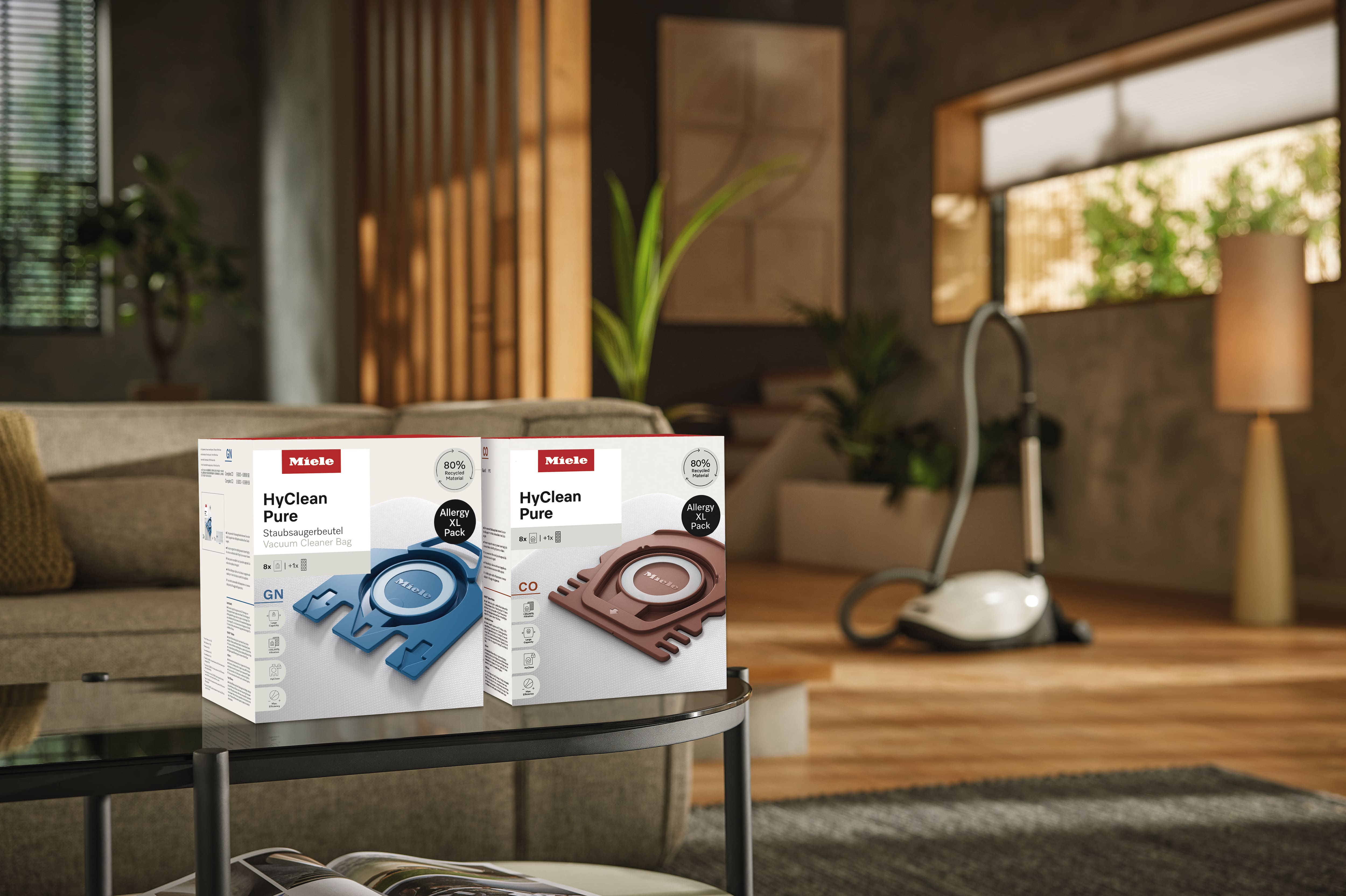 Miele HyClean Pure porzsák