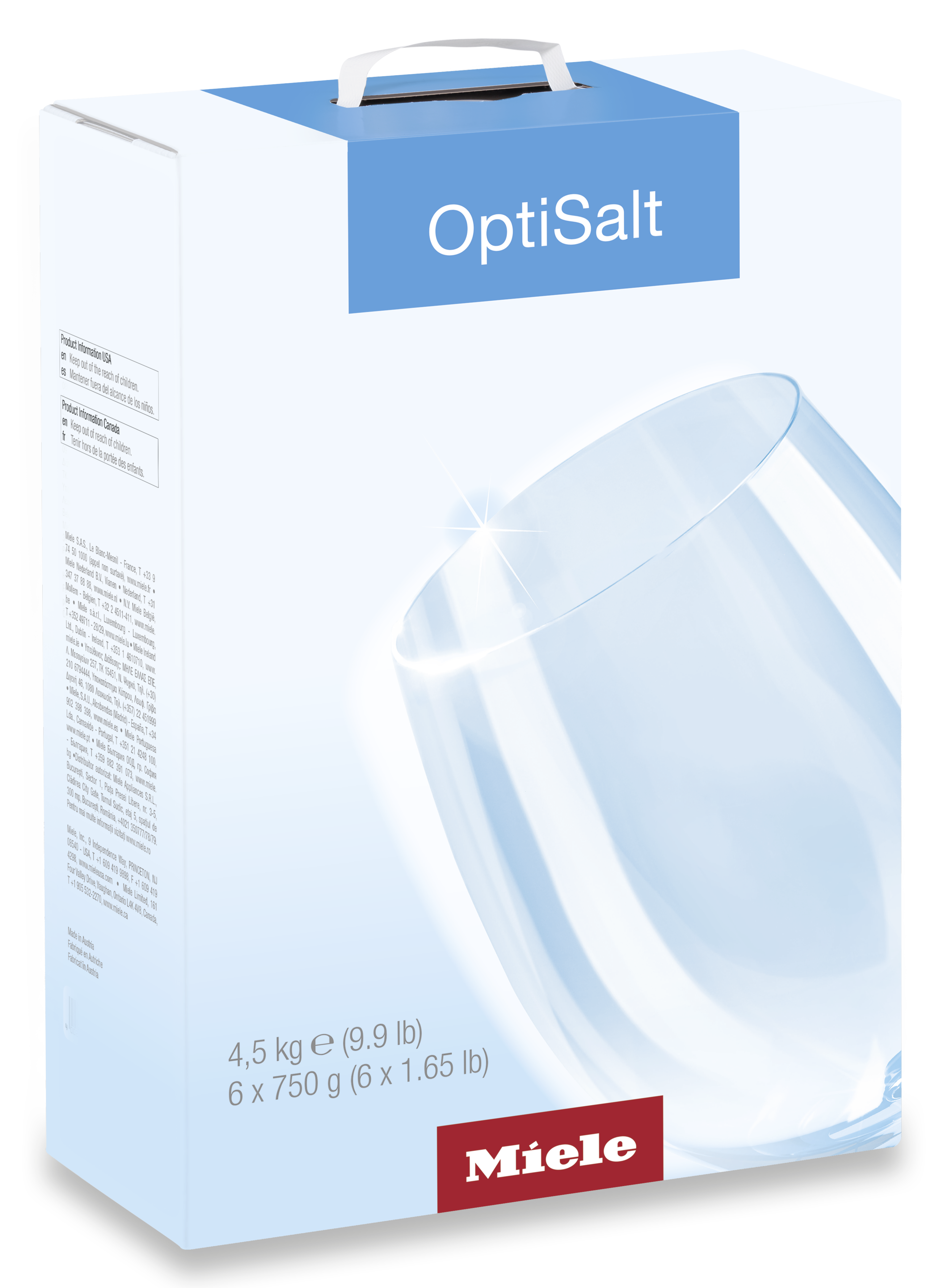 Miele - GS SA 4502 P – Spülmittel - 2