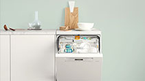 Timeless design | Experience extraordinary | Miele dishwashers