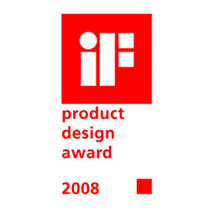 iF, Hannover, product design award 2008 