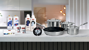 Save 10%* on Miele cleaning and cooking accessory products.