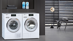 Miele laundry package and 30 day Money Back guarantee