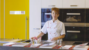 Miele experience cooking demonstration
