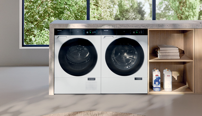 Miele laundry package and 30 day Money Back guarantee