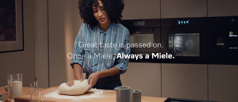 Long story short: Once a Miele, Always a Miele