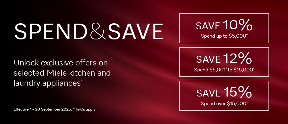 SPEND & SAVE*