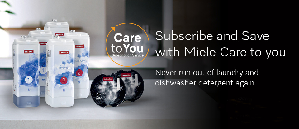 Miele Care To You Subscription Service