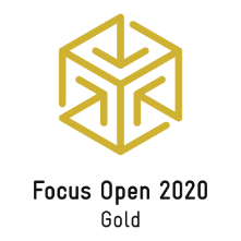 Focus Open Gold Award 2020