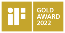 iF Product Design GOLD award 2022