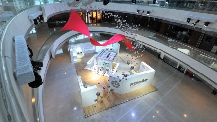 Miele Laundry Care Exhibition