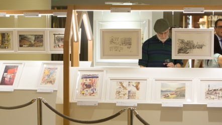 Sketch Hong Kong set up 