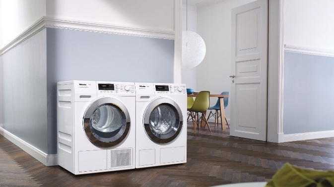  Miele W1 washing machine and T1 tumble dryer