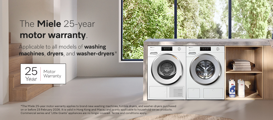 25-year motor warranty