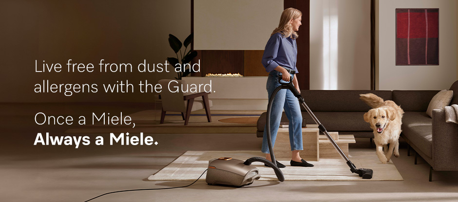 The Miele Guard L1 Cylinder Vacuum
