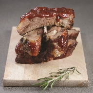 Combi Steamed BBQ Baby Back Ribs