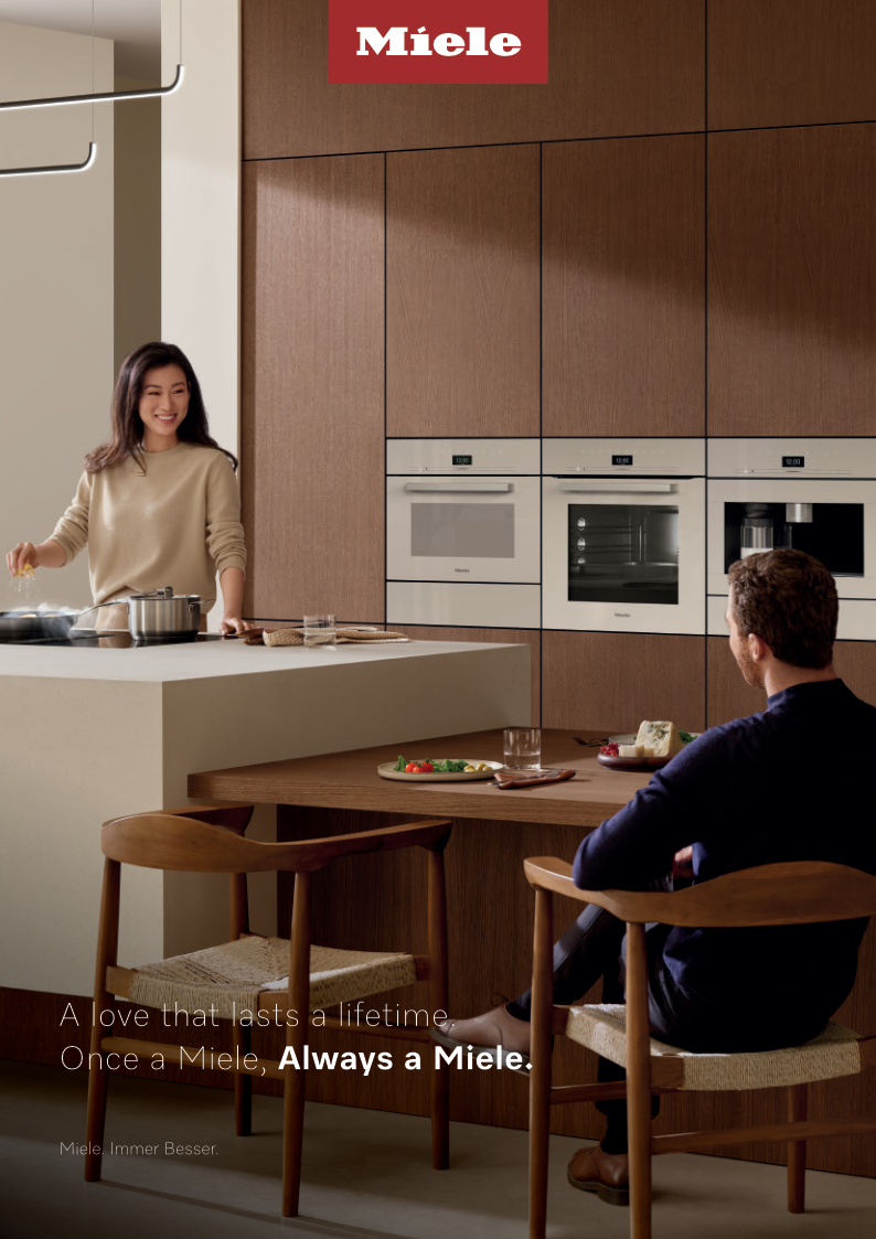 Miele Cooking and Cooling Solutions