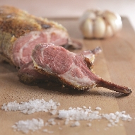 Slow-cooked Lamb Rack With Herbs