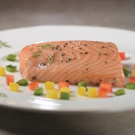 Slow-cooked Salmon Fillet