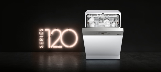 『Series 120』食器洗い機 G4920 SCi特別価格キャンペーン