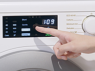 ミーレ洗濯乾燥機　WTD160 WCS　基本的な使い方