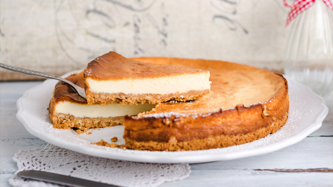 치즈케이크: 뉴욕에서 온 군침 도는 케이크