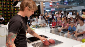 Miele MasterClass cooking demonstrations