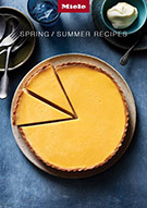 Miele cookbook | Spring Summer Recipes 