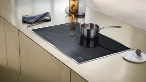 Miele TempControl induction cooktop