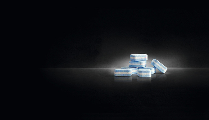 Years' Supply of dishwasher tabs promotion May - Oct 17