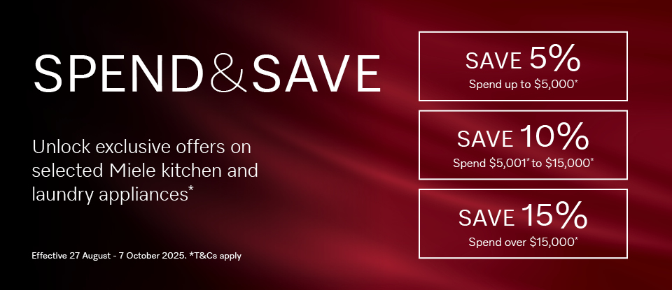 SPEND & SAVE