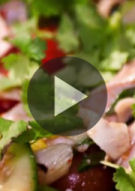 Miele Hot and Sour White Cut Chicken Salad