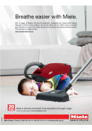 Miele floorcare advertising 2014