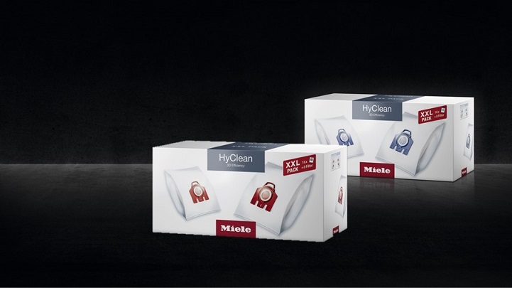  Miele HyClean GN 3D Efficiency XL Dustbags for Bagged