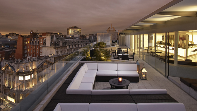 Rooftop bars: London from above