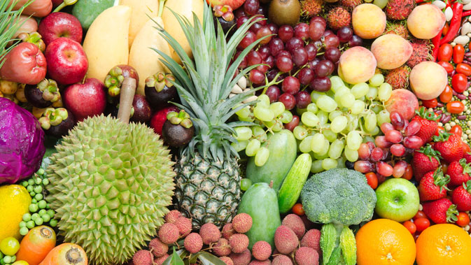 New varieties of fruit and vegetables