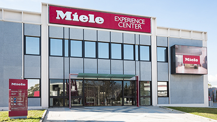 Miele Experience Center showrooms