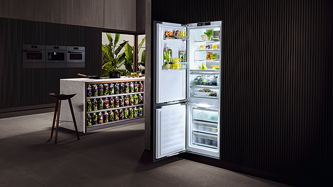 理想的な食品保存を叶えるビルトイン冷凍冷蔵庫2モデルが登場