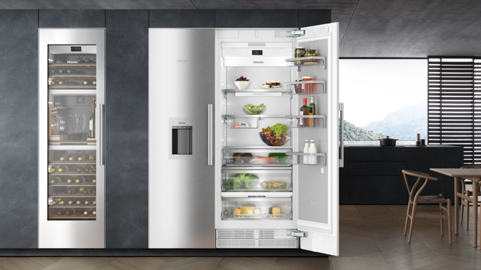 mastercool miele fridge