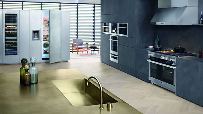 Miele Kitchen Appliances