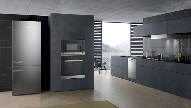 Miele, Miele Appliances: Kitchen & Laundry