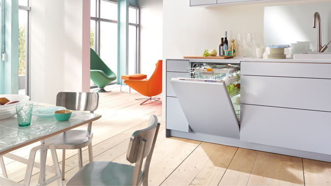 miele integrated dishwasher