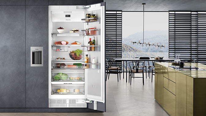 Miele MasterCool 48 Side by Side Refrigerator and Freezer Column Set -  Discount Appliances