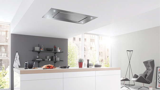 Miele shop kitchen hood