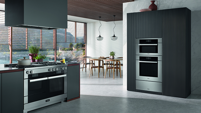 Miele, Miele Appliances: Kitchen & Laundry