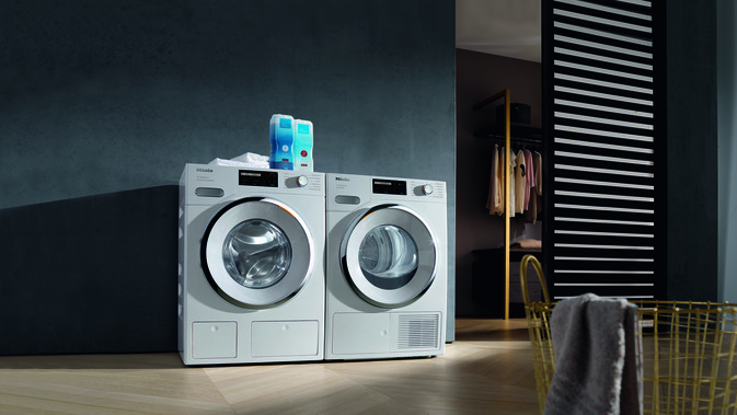 Miele UltraPhase  Our most effective and easy-to-use laundry