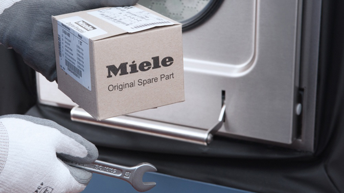 Miele Professional spare parts and accessories